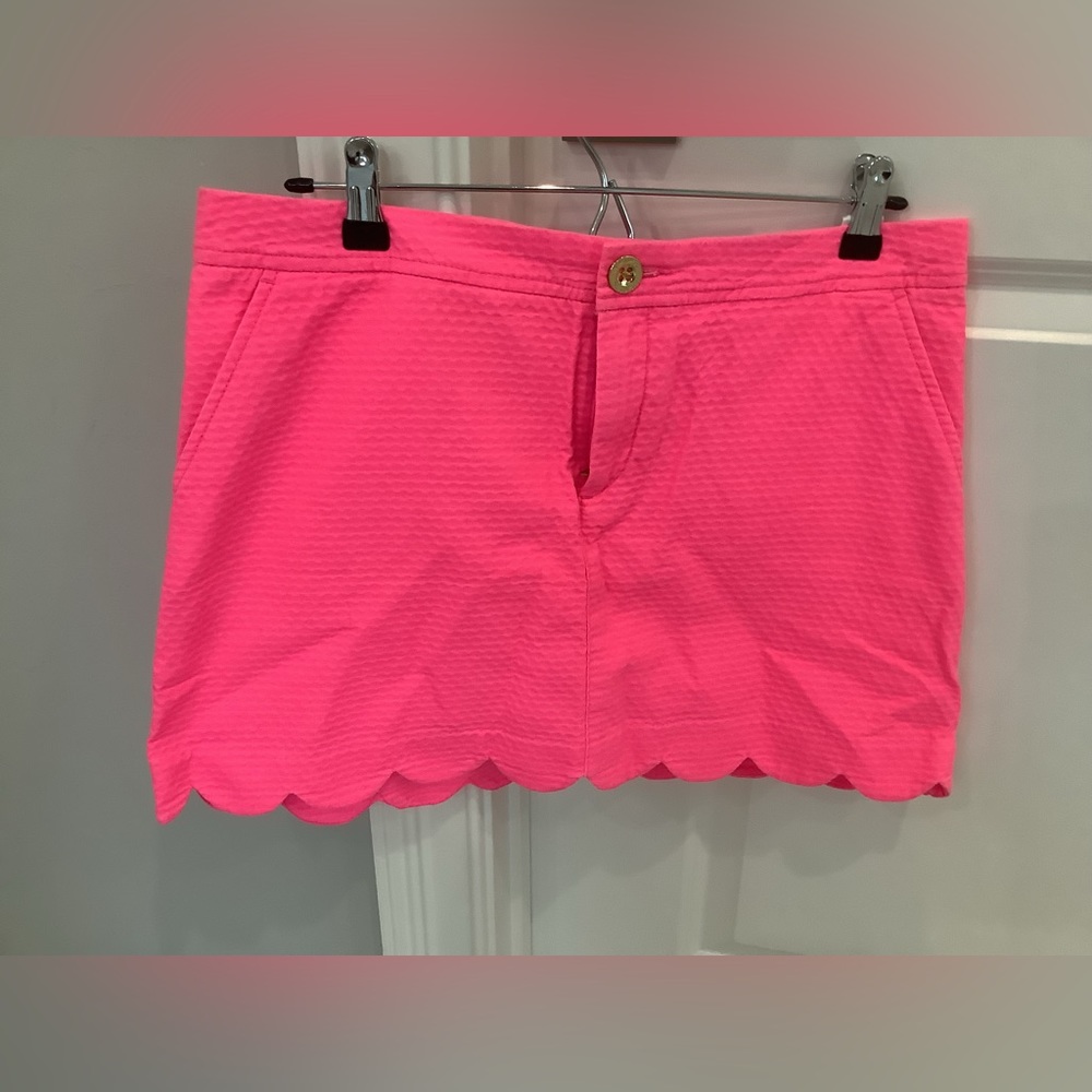 Lily Pulitzer pink colette skort. Never worn
